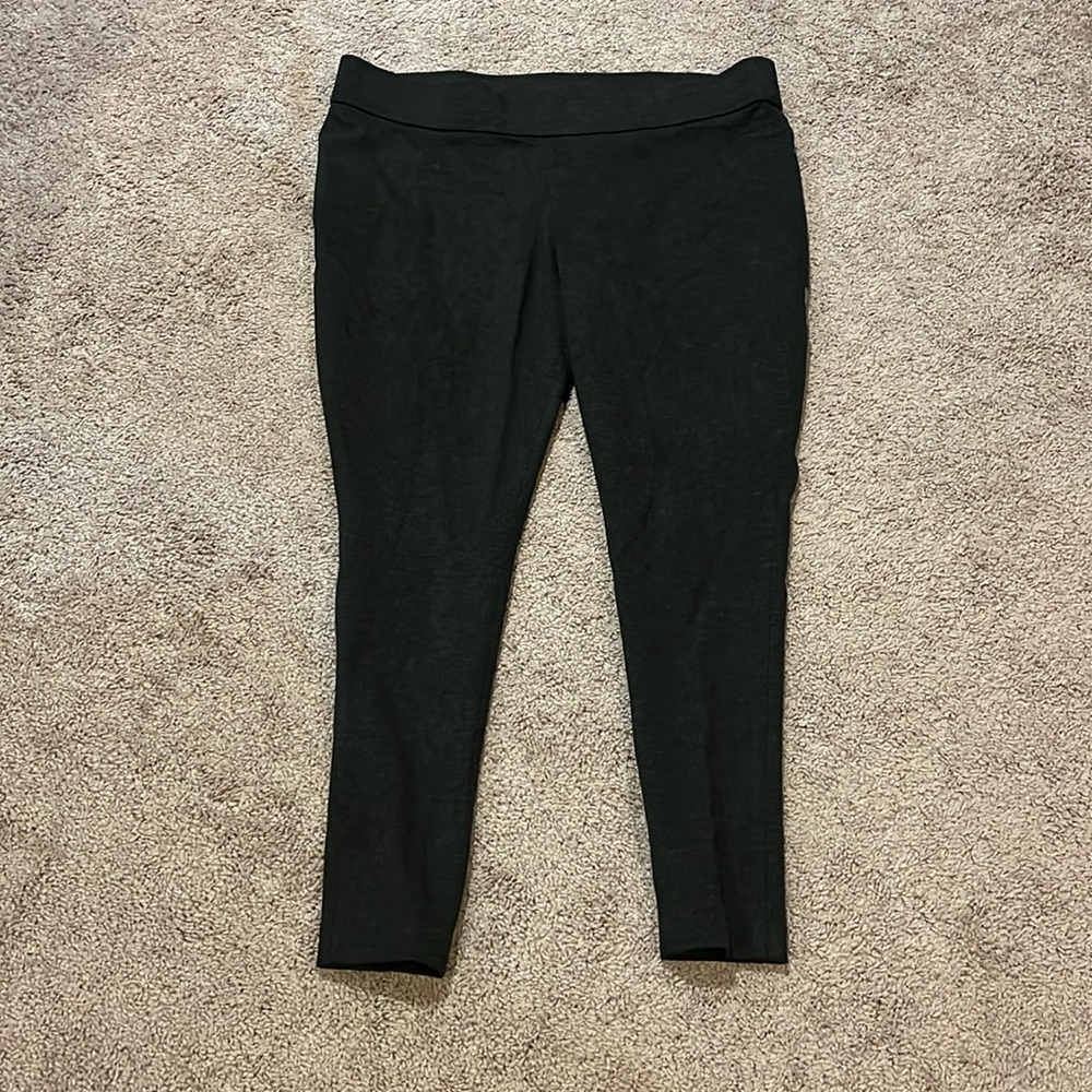 Lauren Ralph Lauren Dark Heather Grey Pants Tights Women’s XXL